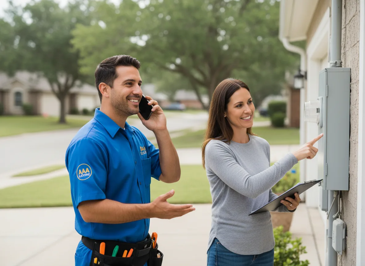 Electrical Repair Wynona, OK FAQs